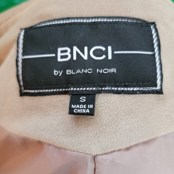 Blanc Noir Suede Zip-up Jacket XS - Picture 7 of 10